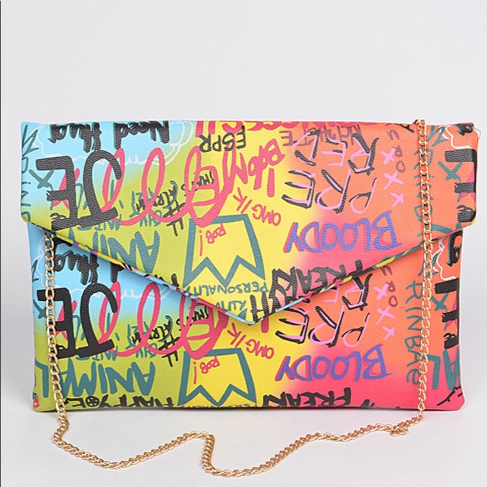 Multiple Colors Griffin Clutch